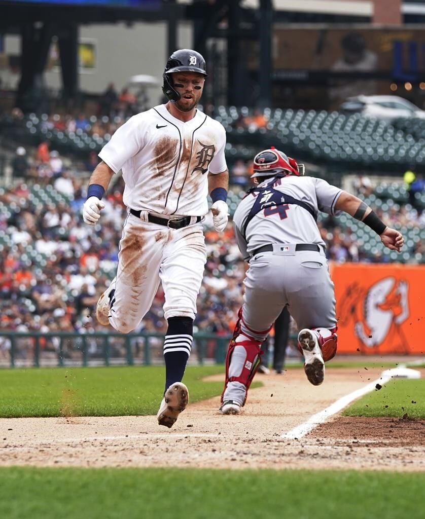 Cabrera makes case for All-Star Game, Tigers sweep Guardians