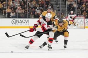 NHL scores: Jesper Bratt notches game-winner in shootout as Devils top Golden Knights in Vegas, 2-1