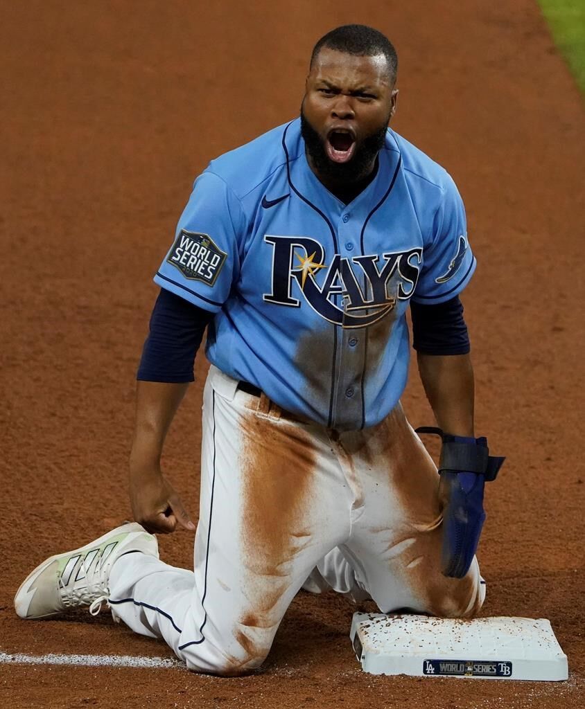 Margot out at home, Rays unable to steal Game 5 from Dodgers