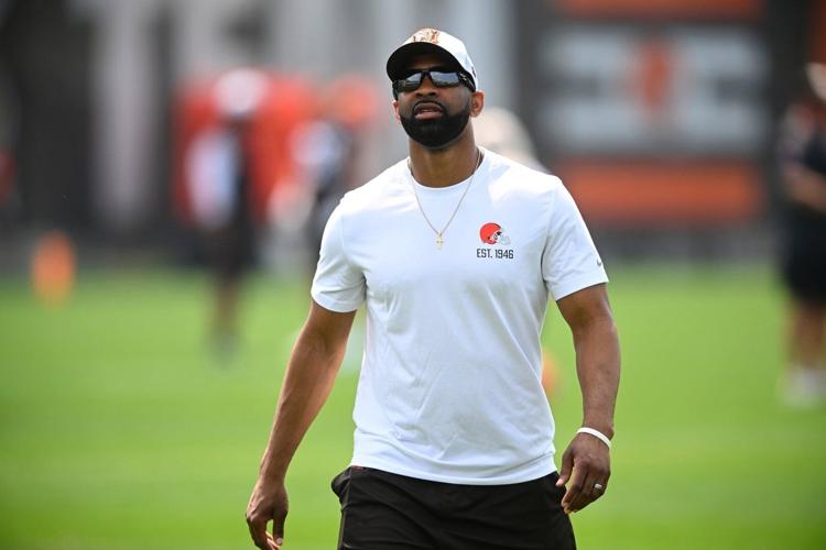 Browns GM Andrew Berry indicates unsigned rookie Judkins may not be at camp soon following arrest