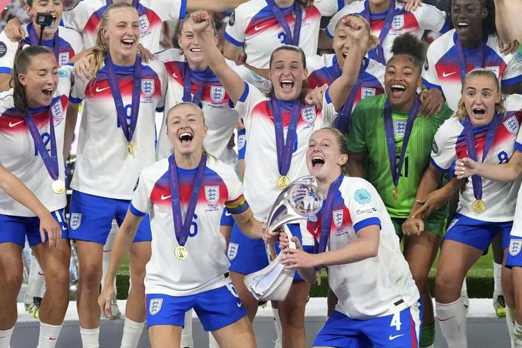 Lionesses' triumph: England to celebrate back-to-back European titles with open-top parade