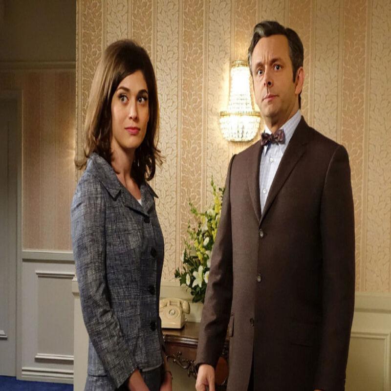 lizzy caplan and michael sheen