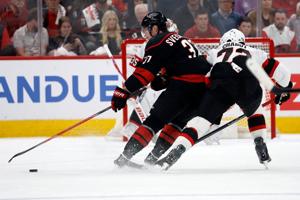 Sens look forward after Game 1 loss; Zub's status unclear after exiting with injury
