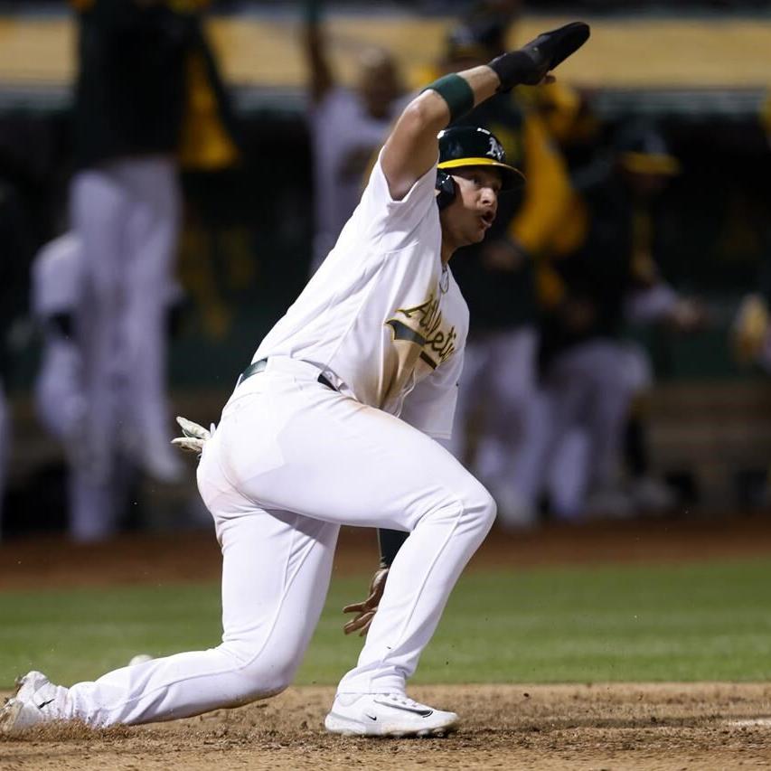 Tony Kemp's RBI single in 9th gives Oakland A's 4-3 win over