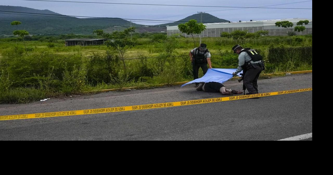 Thousands protest the killing of 2 young brothers in Mexico's troubled ...