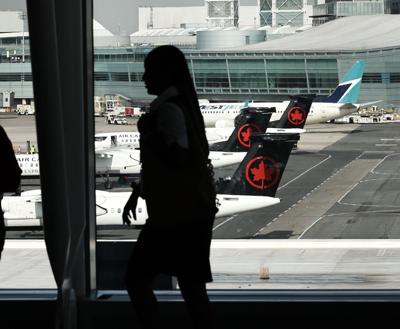 Airport tarmac