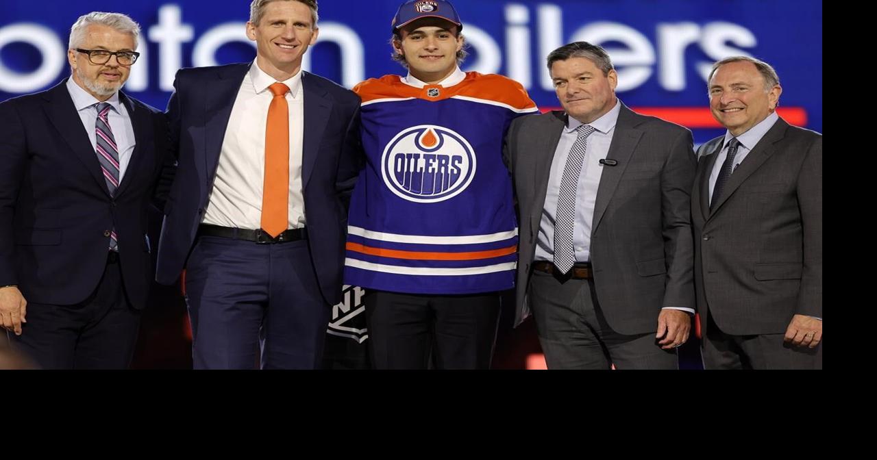 Edmonton Oilers sign first-round pick Sam O'Reilly to three-year entry-level contract