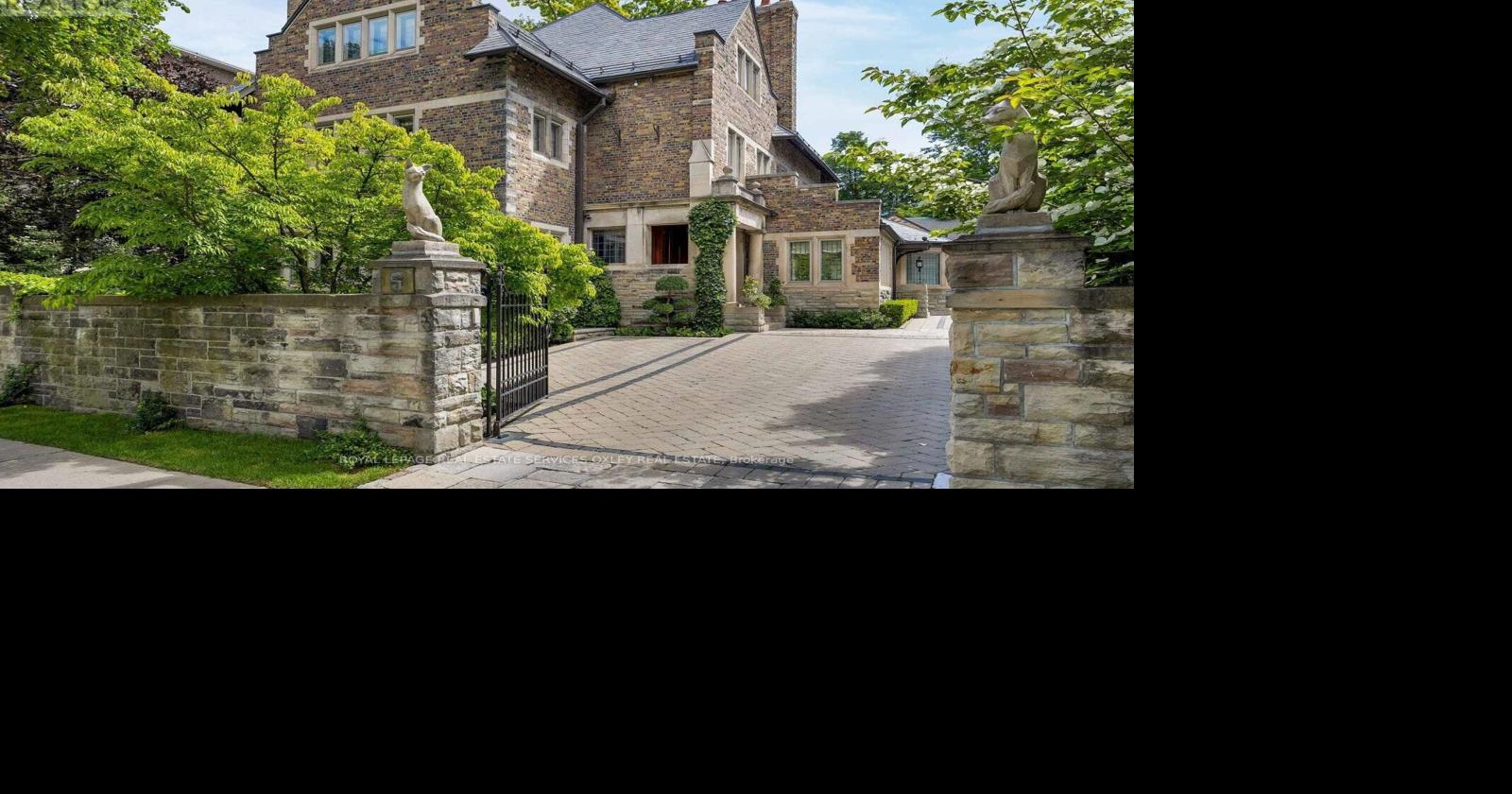 $18.5M Rosedale mansion is ‘perfect blend of old and new’