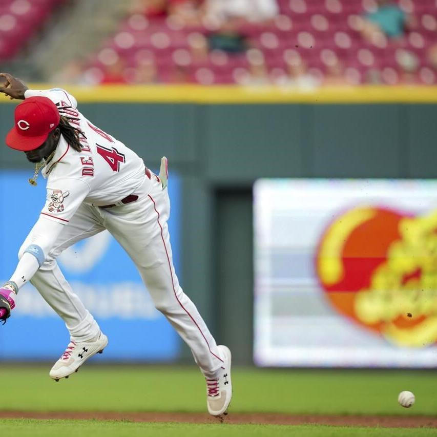 Crawford, Raleigh fuel big inning in Mariners' 8-4 win over Reds - Record  Herald