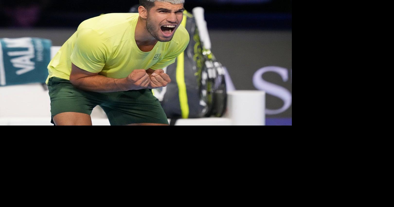 Carlos Alcaraz's season is done but the tennis star's year isn't