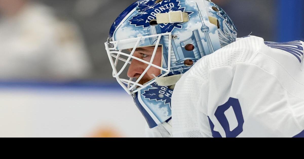 Maple Leafs recall Matt Murray, send down Dennis Hildeby