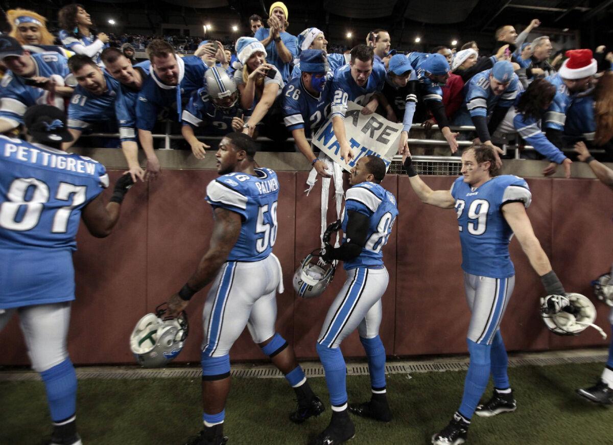 Detroit Lions clinch first playoff spot since 1999