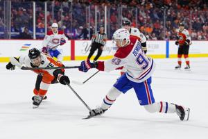 Canadiens' Demidov, Flyers' Michkov-Martone duo headline young stars to watch in the NHL playoffs