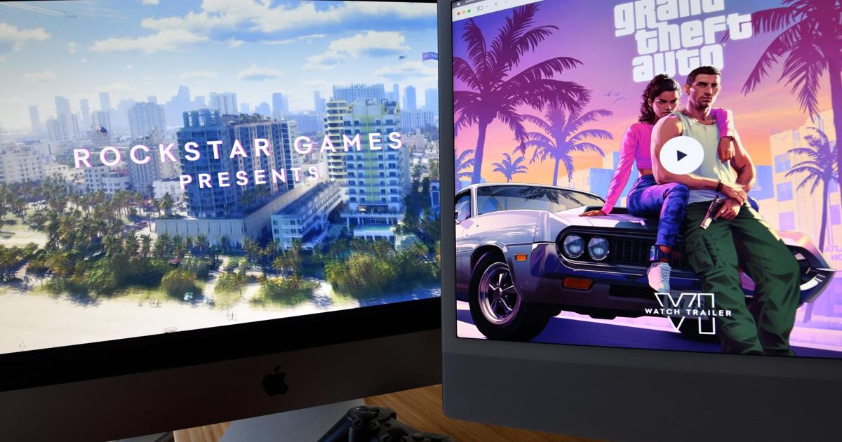 Rockstar delays release of Grand Theft Auto VI to May 2026