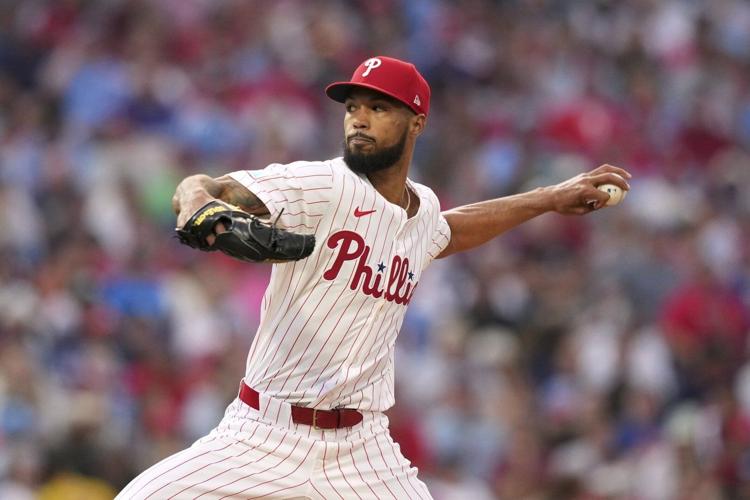 Sanchez allows 4 hits in a complete-game victory as the Phillies beat the Red Sox