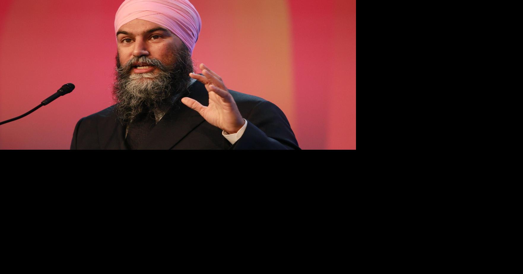 Jagmeet Singh at TMU Democracy Forum on Feb. 2