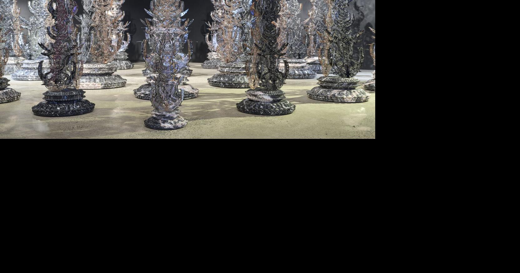 In his AGO show, Ranbir Sidhu presents work from the 'future past'