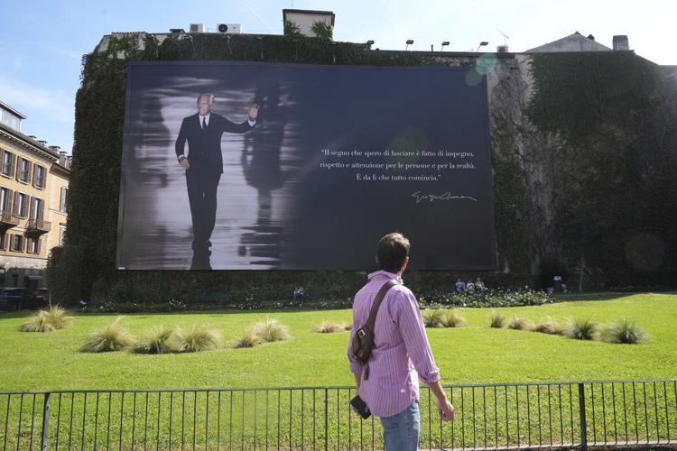 Giorgio Armani's legacy lives on: Final collections to be unveiled at Milan Fashion Week