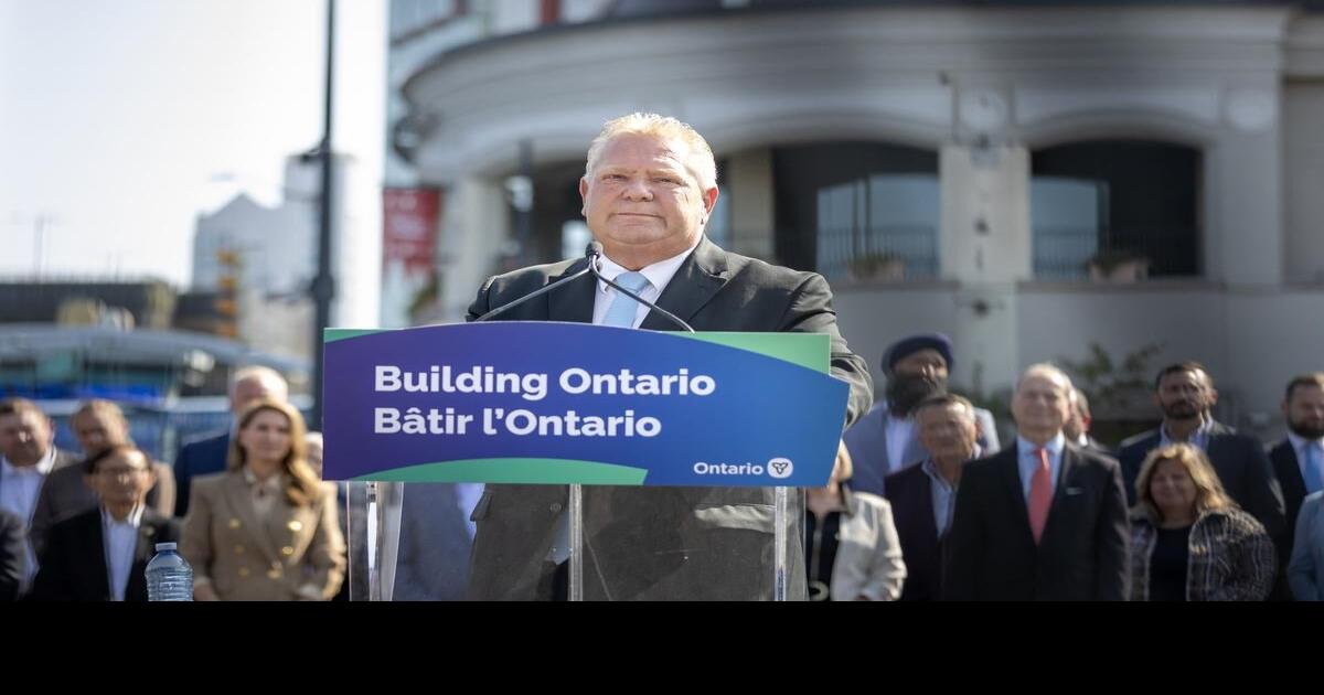 ‘Why would anyone trust this government?’ Doug Ford slammed as he unwinds Greenbelt plans