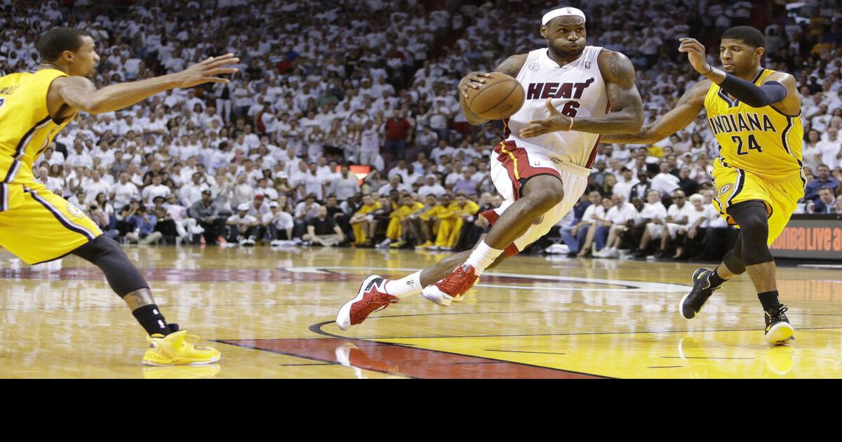 NBA playoffs 2013: Heat crush Pacers in Game 7, LeBron James
