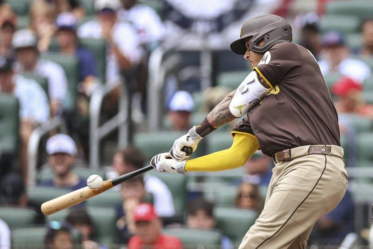 Cronenworth hits go-ahead homer in 7th to power Padres past Braves, 5-3