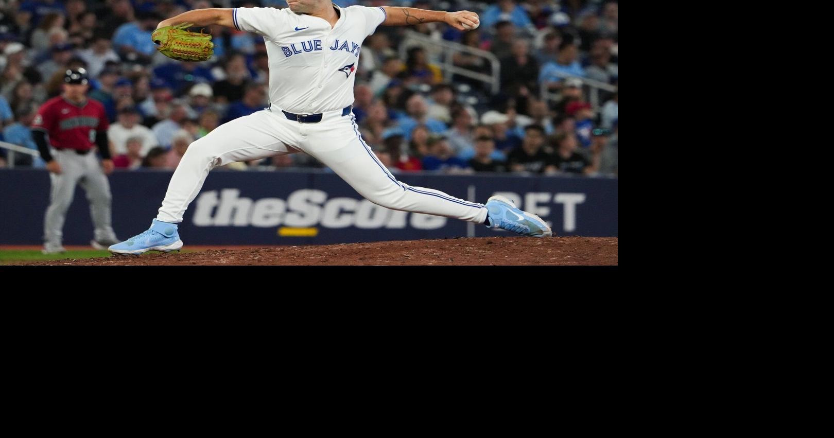 Barger and Bichette homer in ninth as Blue Jays come back for 5-4 win over D-Backs