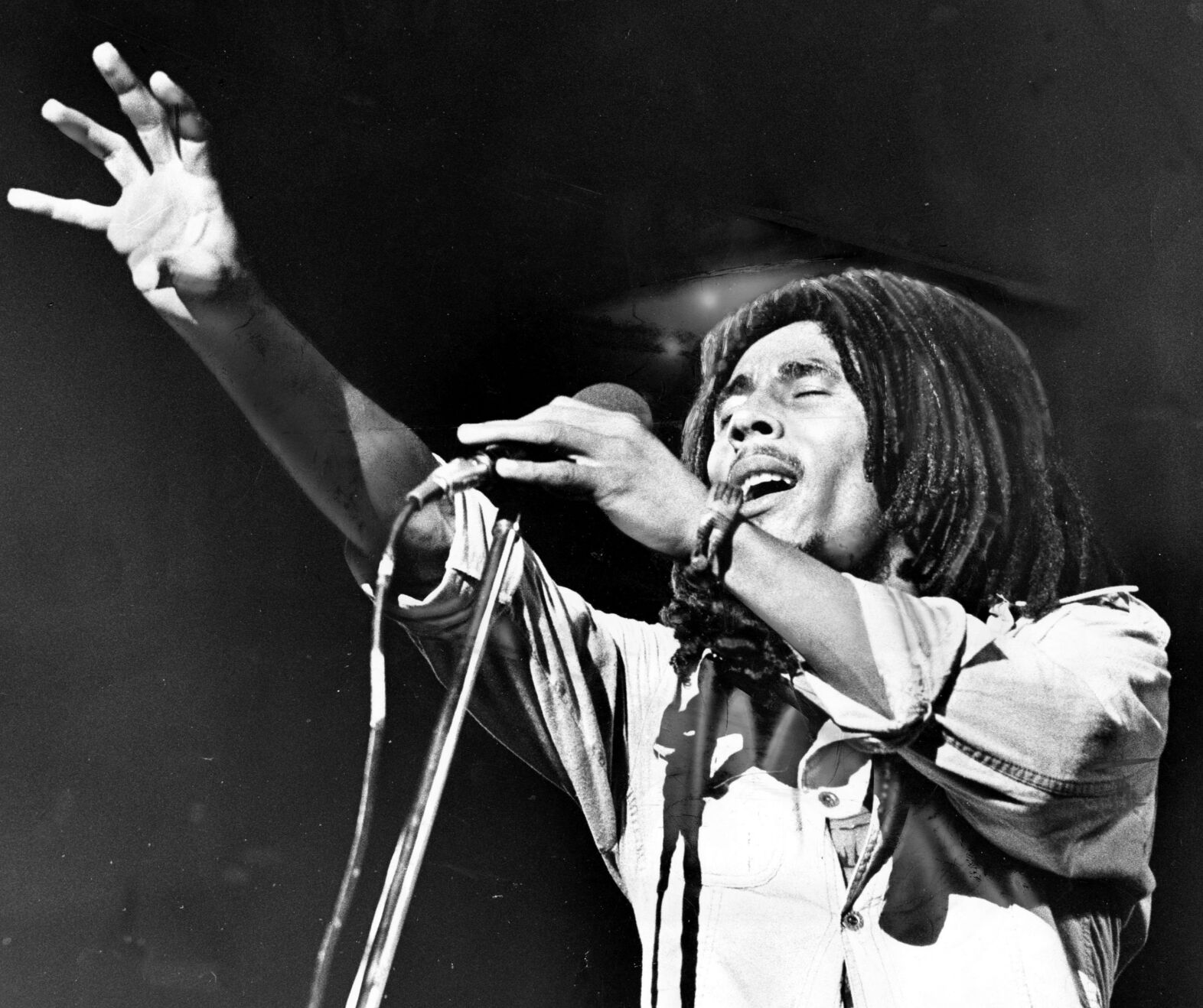 春の新作70s BOB MARLEY vintage reggae band tee トップス