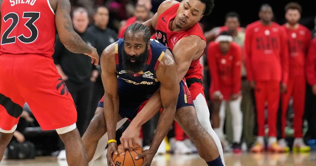 ‘Head of the snake’ Scottie Barnes and the swarming Raptors have become a problem for the Cavaliers