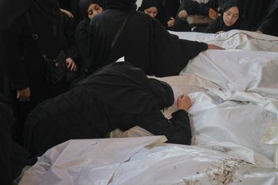 28 Palestinians including children killed in Israeli airstrikes in Gaza