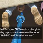 Toronto turns out for Drake release at CN Tower