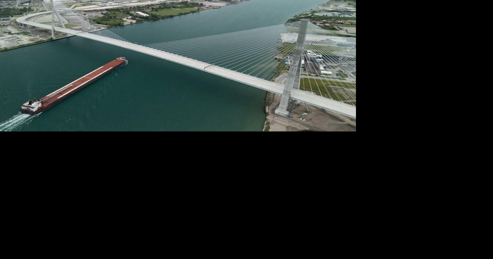 Business leaders applaud Gordie Howe bridge opening — despite concerns over profit-sharing deal