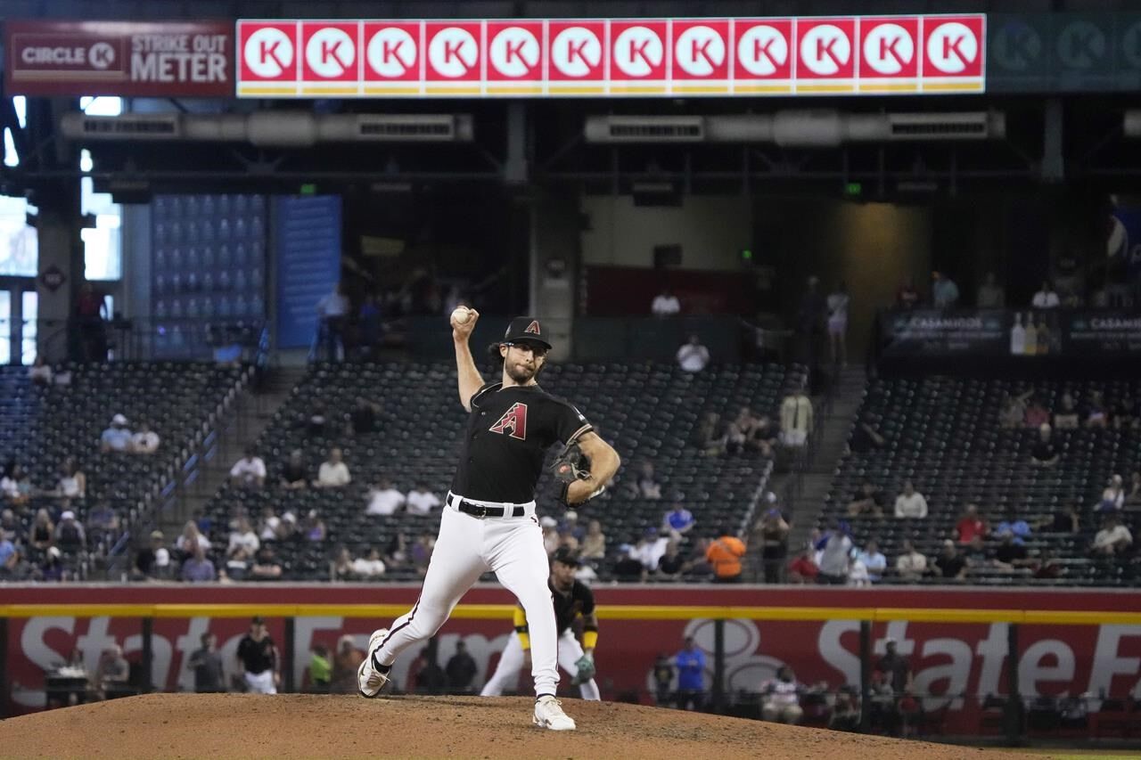 Gallen’s Scoreless Streak At 28 Innings, D-backs Top Royals