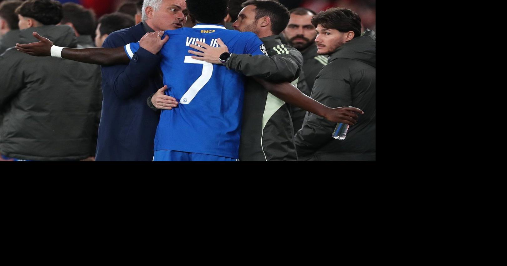 Real Madrid sends UEFA ‘available evidence’ of alleged racist insult against Vinícius Júnior