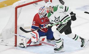 Tyler Seguin scores twice as Stars hold off Canadiens for 3-2 win