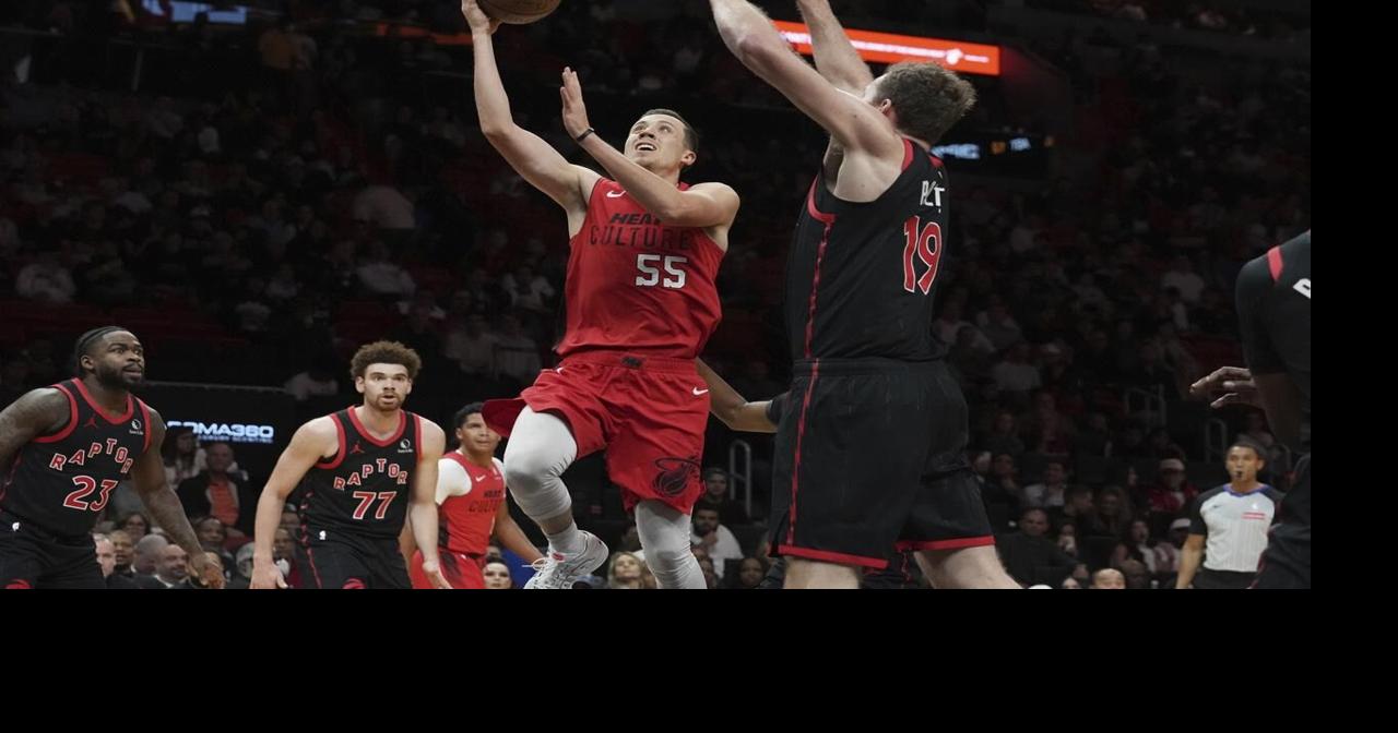 Bam Adebayo, Tyler Herro help the Heat beat the Raptors 114-104 for 4th straight victory