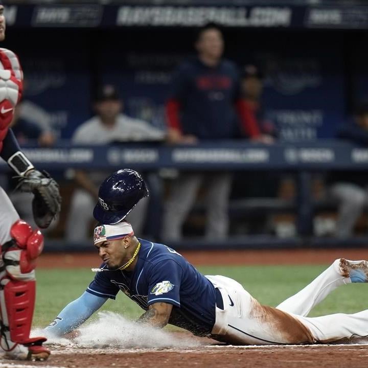 Rays move to 12-0, one short of tying best major league start