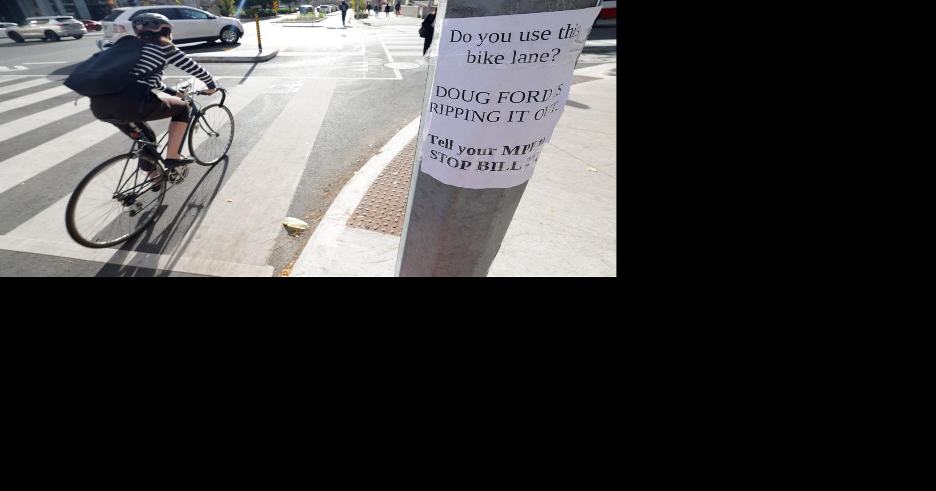 How many Torontonians cycle?