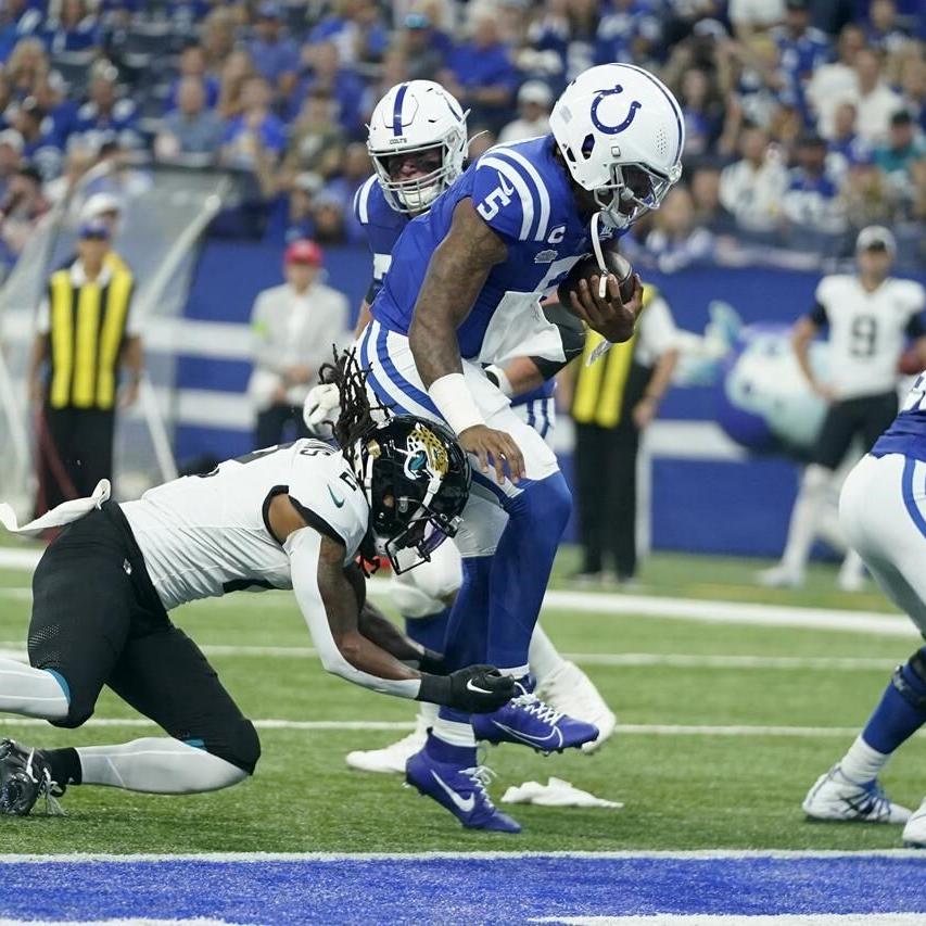 Colts' Richardson laments 31-21 loss to Jags despite solid start in his NFL  debut - The San Diego Union-Tribune