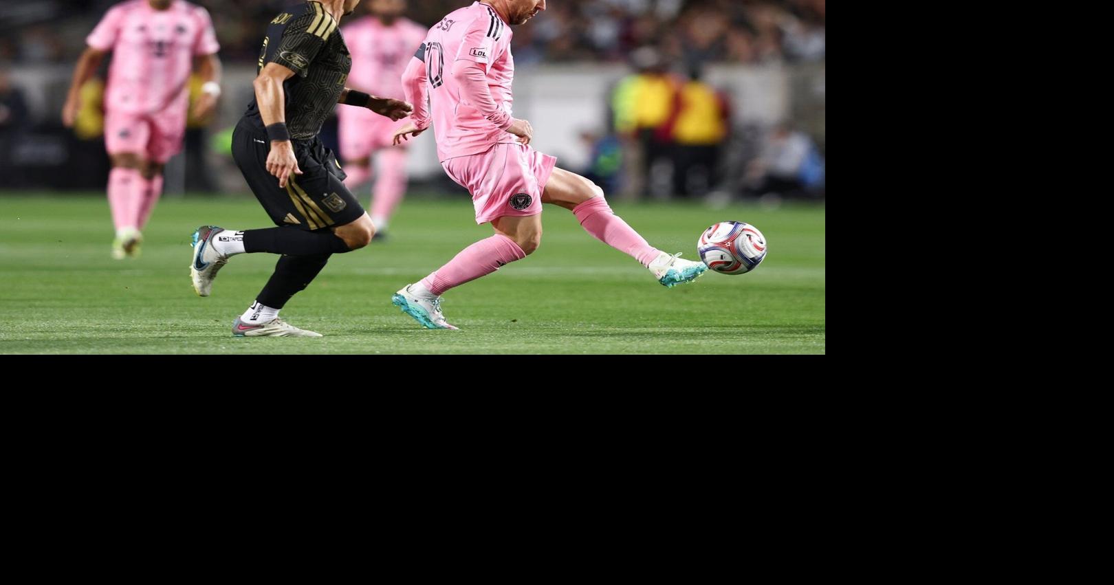 Messi, MLS champs Inter Miami get trounced 3-0 by LAFC in season opener