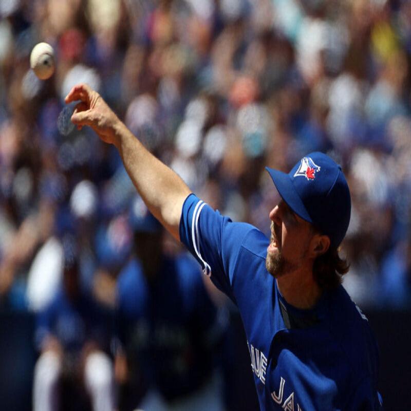 My emotional encounter with Blue Jays pitcher R.A. Dickey