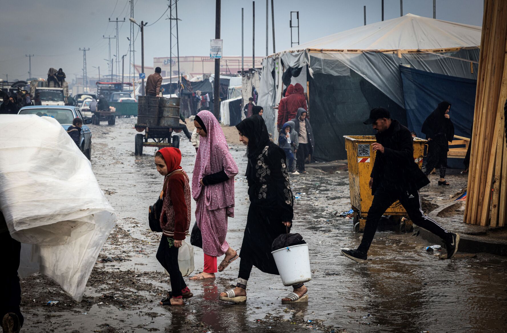 Canada’s Gaza refugee program limits put families on edge