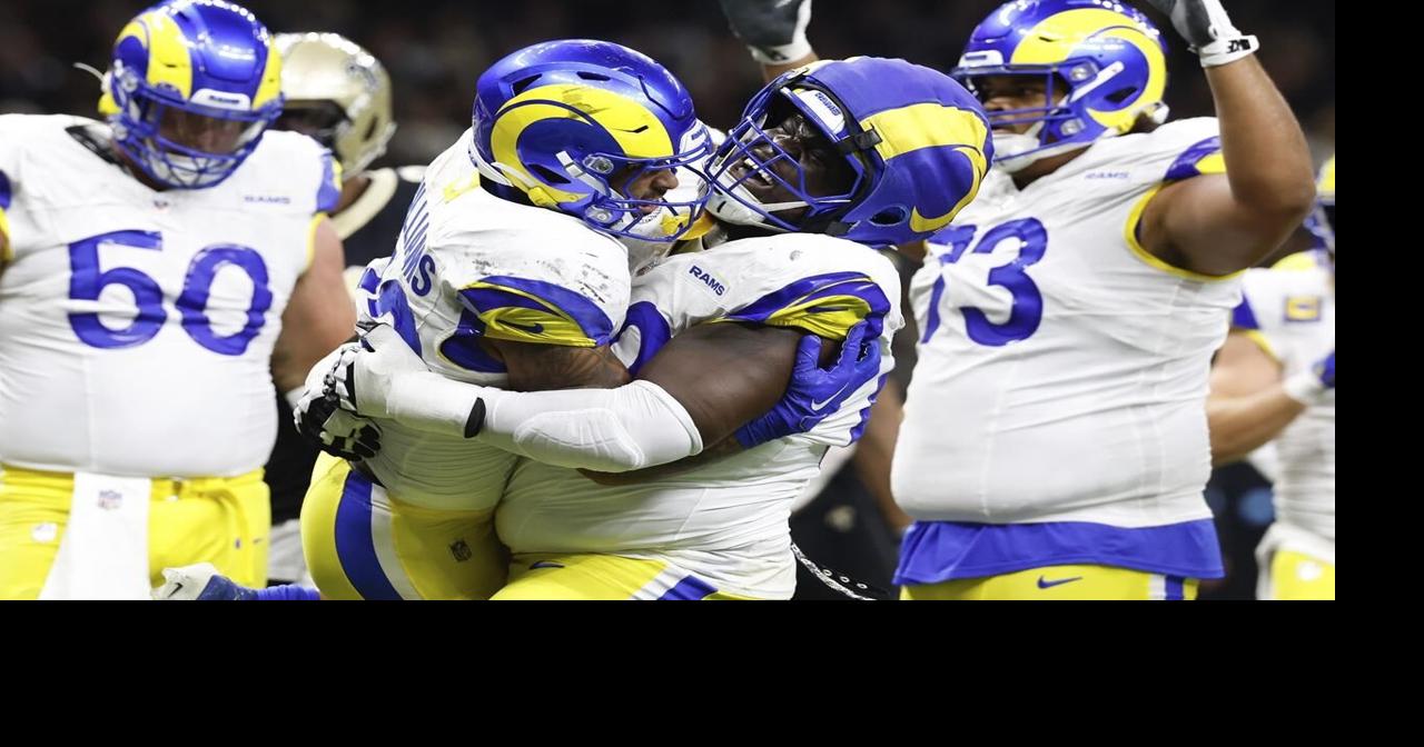 Rams finally ran the ball well in New Orleans, and it kept them in the playoff race