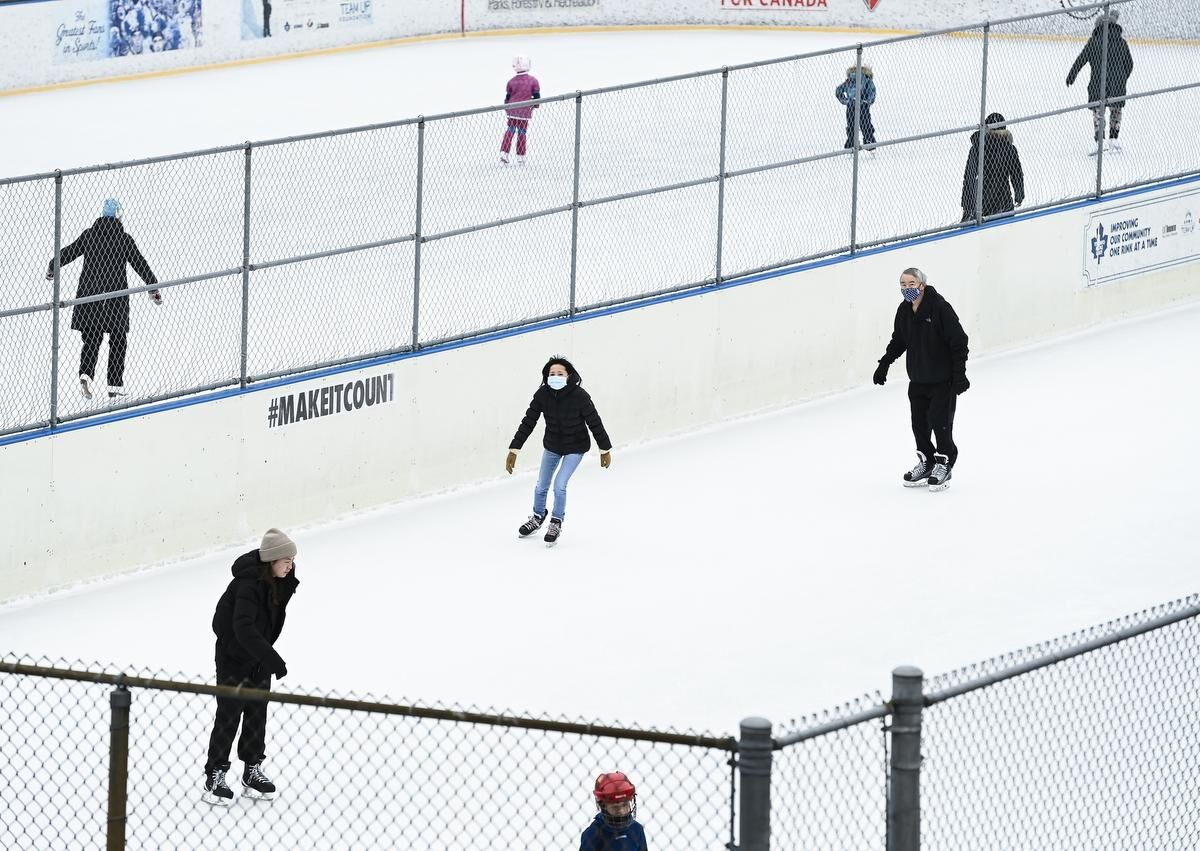 Is Vaughan skating on thin ice Why decision to close outdoor