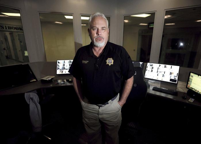 Colorado jail's ex-commander sued over allegedly watching strip search videos of over 100 women