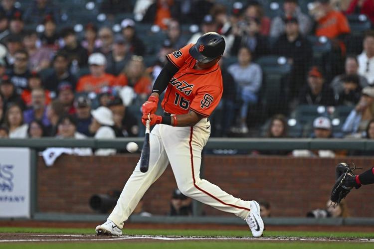 Devers homers early and Giants blank Nationals 5-0