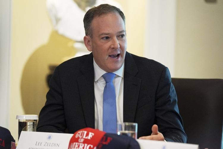 EPA chief Zeldin faces bipartisan anger in Senate over funding freeze, grant cancellations