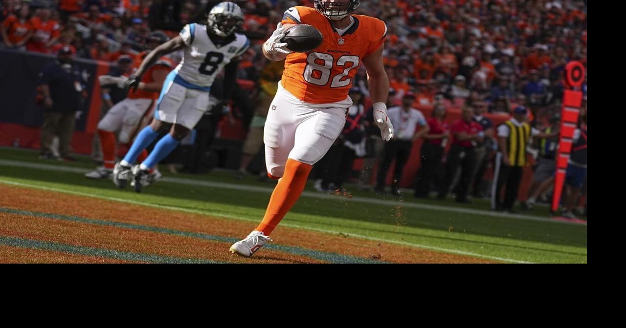 Rookie Bo Nix has 3 TD passes in leading the Broncos to a 28-14 win over the Panthers