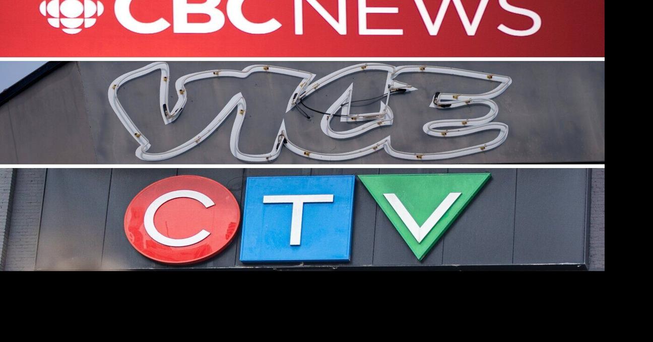 Vice, Bell Media, CBC Here's a look at recent media layoffs in Canada