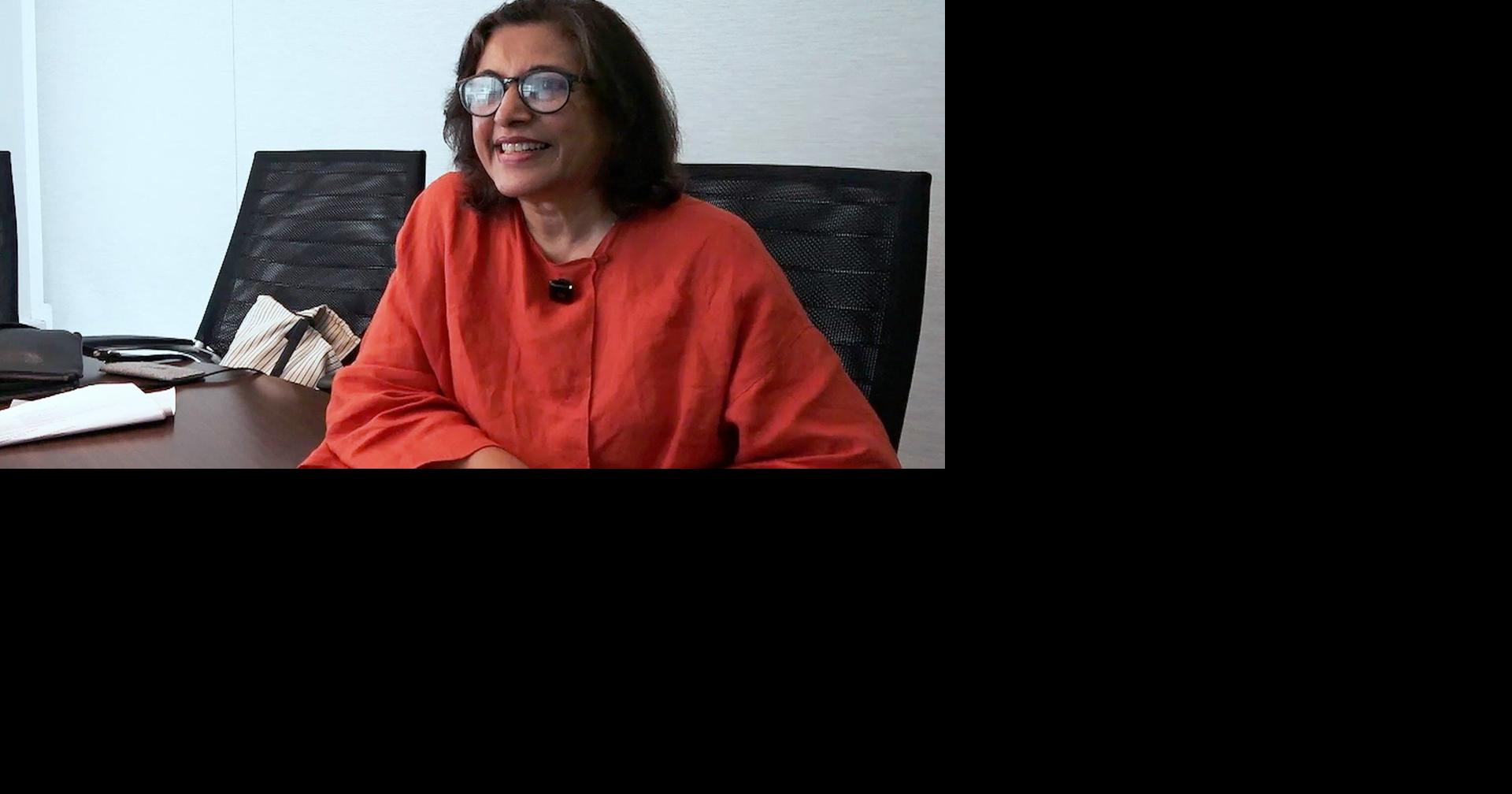 Anita Rau Badami puts questions about home into new book, 'Asha in Her Garden'