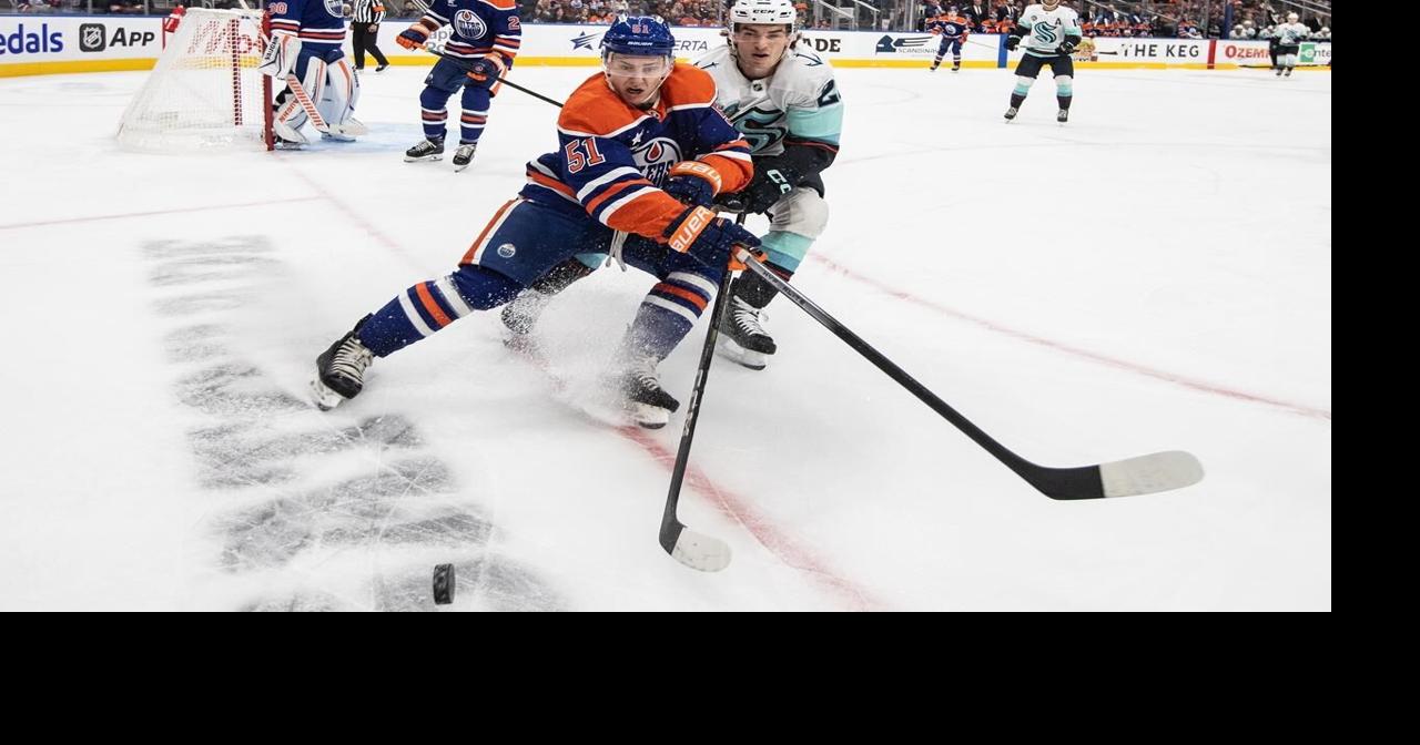 Oilers end pre-season skid with 5-4 win over Kraken
